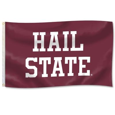 Mississippi State 3' x 5' Hail State House Flag