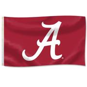  Alabama Applique 3 ' X 5 ' Script A Logo House Flag