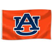  Auburn Applique 3 ' X 5 ' Au Logo House Flag