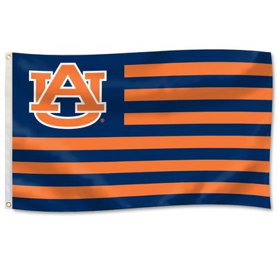 Auburn Applique 3' x 5' Americana House Flag