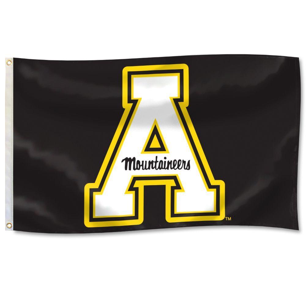  Appalachian State Applique 3 ' X 5 ' Block A House Flag