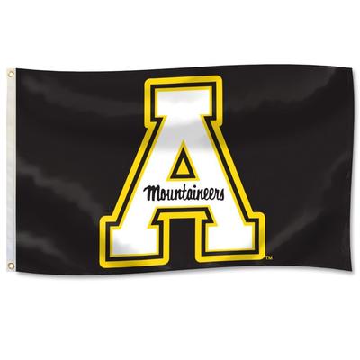 Appalachian State Applique 3' x 5' Block A House Flag