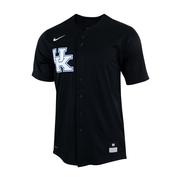  Kentucky Nike Replica Black Baseball Jersey