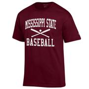  Mississippi State Champion Basic Baseball Tee