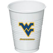  West Virginia 16 Oz Beverage Cup