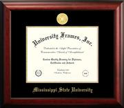  Mississippi State University Satin Diploma Frame