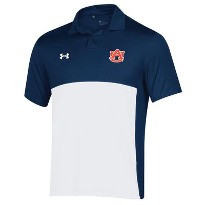 Auburn Tigers Junior Sizing Game-Day Collegiate Polo Shirt NCAA Mens Apparel 