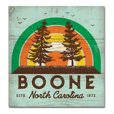 Boone 10' Wood Plank Sunny Song Sign