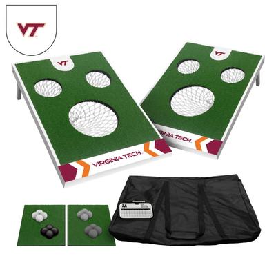Virginia Tech Victory Tailgate Chip Shot Golf Game Set