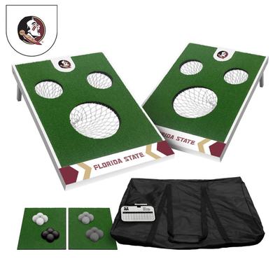 Florida State Victory Tailgate Chip Shot Golf Game Set