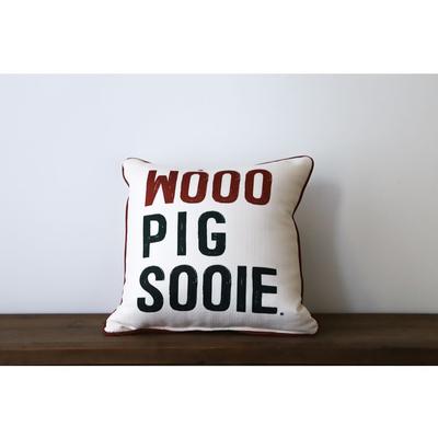 Arkansas Woo Pig Sooie Pillow