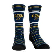  Etsu Classic Lines Crew Sock