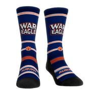  Auburn War Eagle Crew Sock
