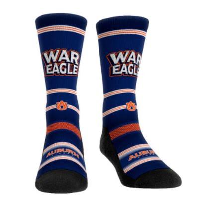 Auburn War Eagle Crew Sock
