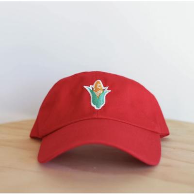 Heartlandia Corn Embroidered Twill Cap