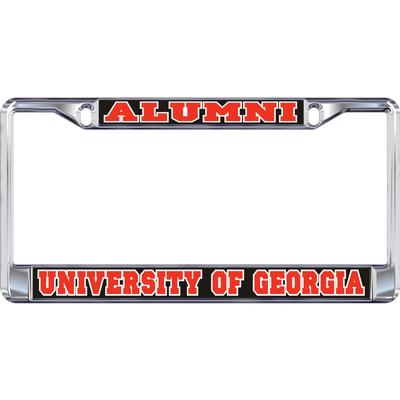 Georgia Alumni License Plate Frame
