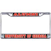  Georgia Alumni License Plate Frame