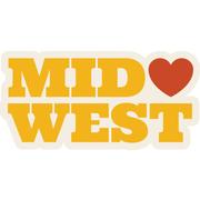 Heartlandia Midwest Love Magnet
