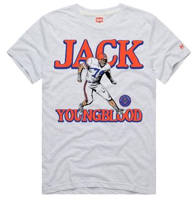 Jack Youngblood Homage Ring Of Honor Short Sleeve Tee
