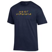  West Virginia Champion W.E.S.T V.I.R.G.I.N.I.A Short Sleeve Tee