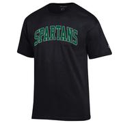  Michigan State Champion Spartans Arch Short Sleeve Tee
