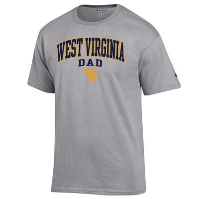 West Virginia Champion Dad Short Sleeve Tee