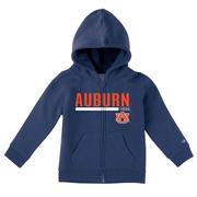  Auburn Champion Infant Full Zip Fleece Hoodie