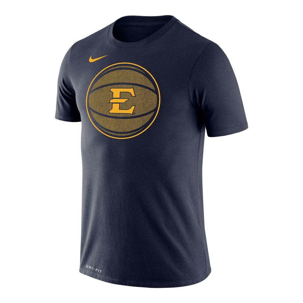 Bucs | ETSU Nike Drifit Legend Basketball Logo Short Sleeve Tee ...