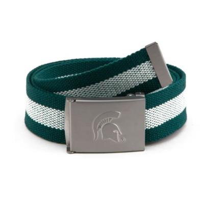 Michigan State Eagles Wings Fabric Belt