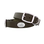  Florida State Zep- Pro Brown Concho Dog Collar
