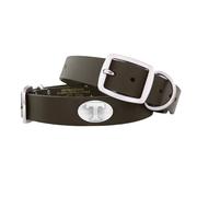  Tennessee Zep- Pro Brown Concho Dog Collar