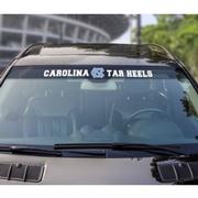  Unc Windshield Decal