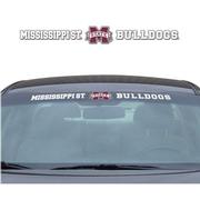  Mississippi State Windshield Decal