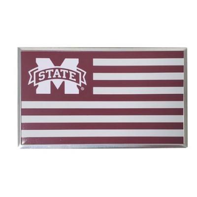 Mississippi State Embossed State Flag Emblem
