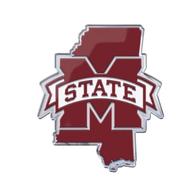  Mississippi State Embossed State Emblem