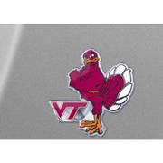  Virginia Tech Hokie Embossed Emblem