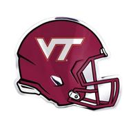  Virginia Tech Embossed Helmet Emblem