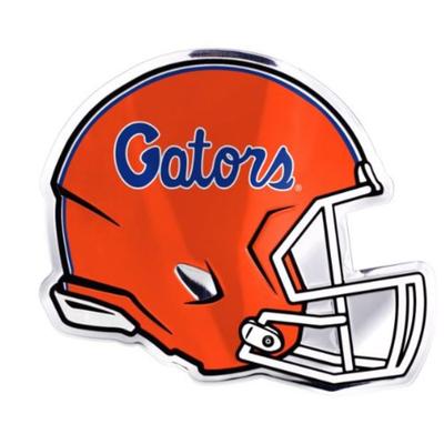 Florida Embossed Helmet Emblem
