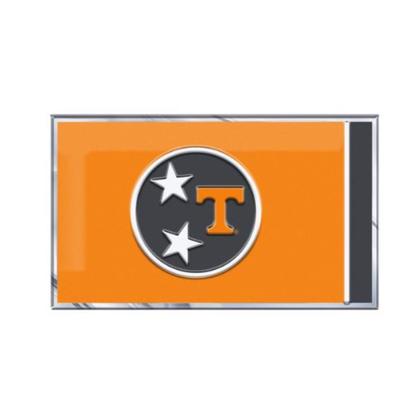 Tennessee Embossed Flag Emblem