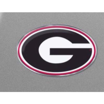 Georgia Embossed Super G Emblem
