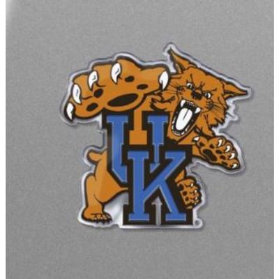 Kentucky Embossed Wildcat Emblem