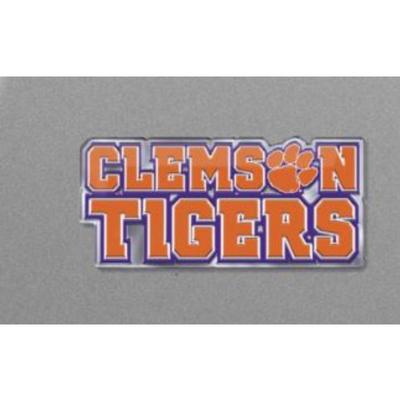 Clemson Embossed Clemson Tigers Emblem
