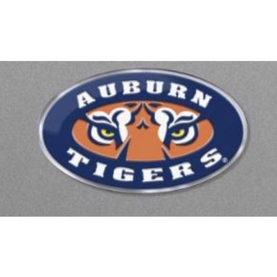 Auburn Embossed Eyes Emblem