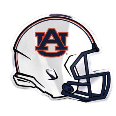 Auburn Embossed Helmet Emblem