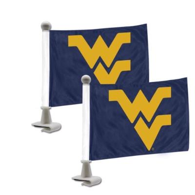 West Virginia Ambassador Car Flag