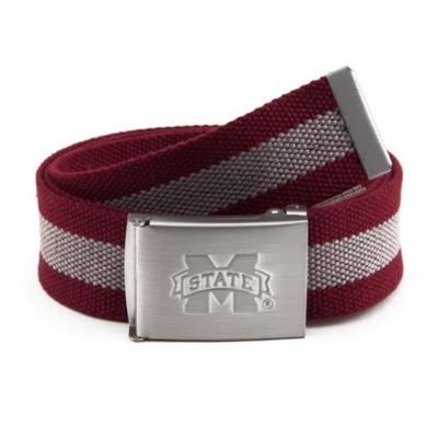 Mississippi State Eagles Wings Fabric Belt