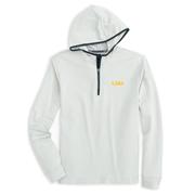  Lsu Southern Tide Scuttle Performance Hood 1/4 Zip Pullover