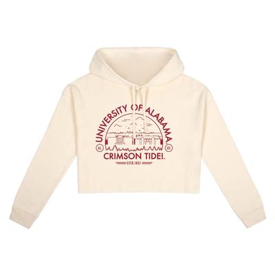 Alabama Uscape Women's Voyager Cropped Hoodie
