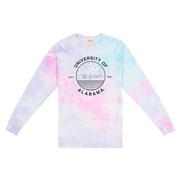  Alabama Uscape Starry Scape Pastel Hand Dyed Tee