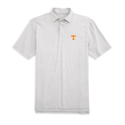 Tennessee Southern Tide Driver Space Dye Performance Polo SLATE_GREY